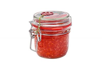 Икра красная лососевая ст/б 230 г Кета  