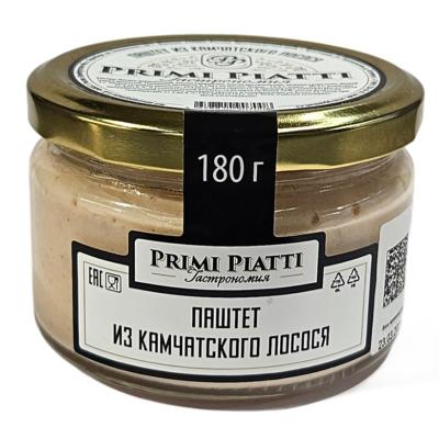Паштет из камчатского лосося